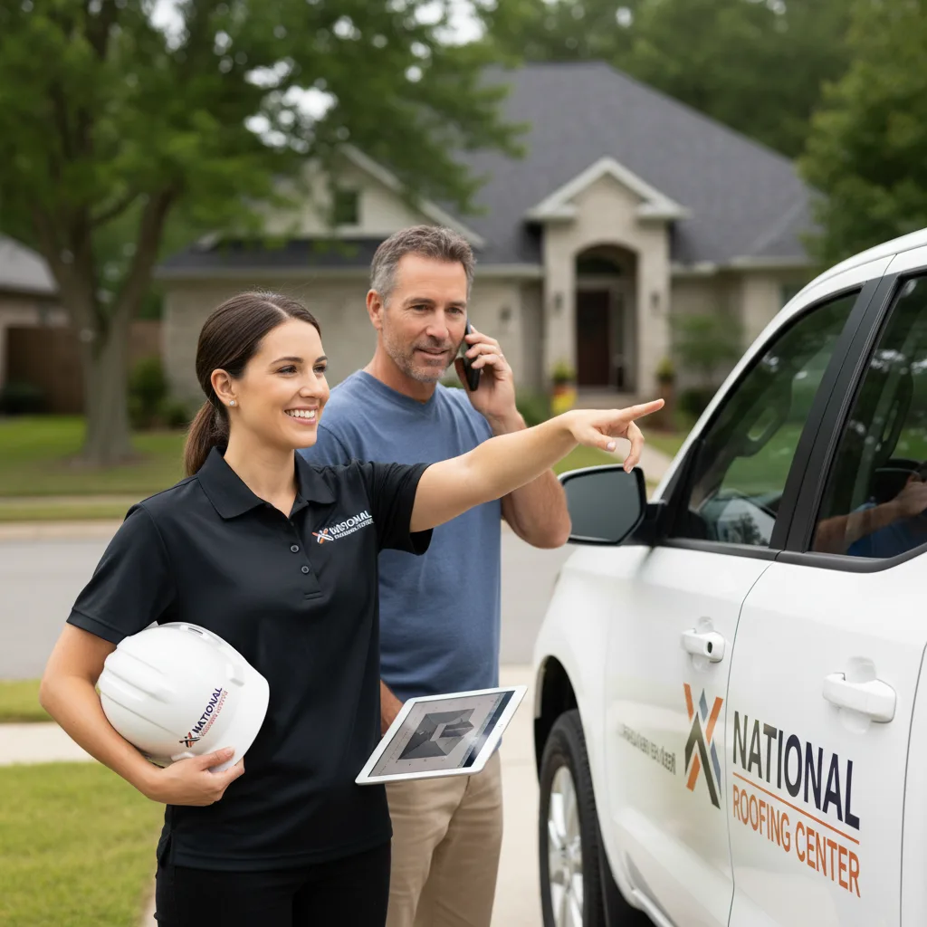 National Roofing Center customer support in Booker