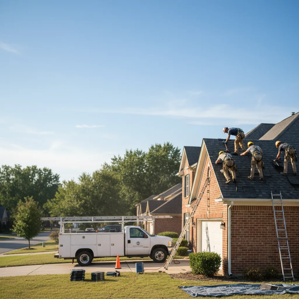 Roof Repair in Booker